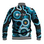 Sharks NAIDOC Week 2026 Personalised Baseball Jacket 50 Years of Deadly Aboriginal Art