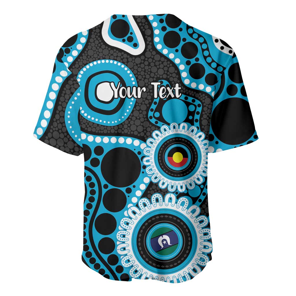 Sharks NAIDOC Week 2026 Personalised Baseball Jersey 50 Years of Deadly Aboriginal Art