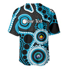 Sharks NAIDOC Week 2026 Personalised Baseball Jersey 50 Years of Deadly Aboriginal Art