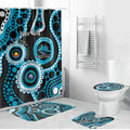 Sharks NAIDOC Week 2026 Personalised Bathroom Set 50 Years of Deadly Aboriginal Art