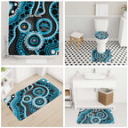 Sharks NAIDOC Week 2026 Personalised Bathroom Set 50 Years of Deadly Aboriginal Art