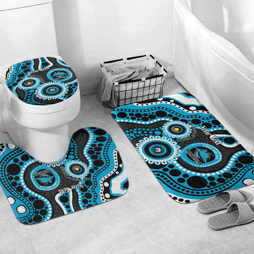 Sharks NAIDOC Week 2026 Personalised Bathroom Set 50 Years of Deadly Aboriginal Art