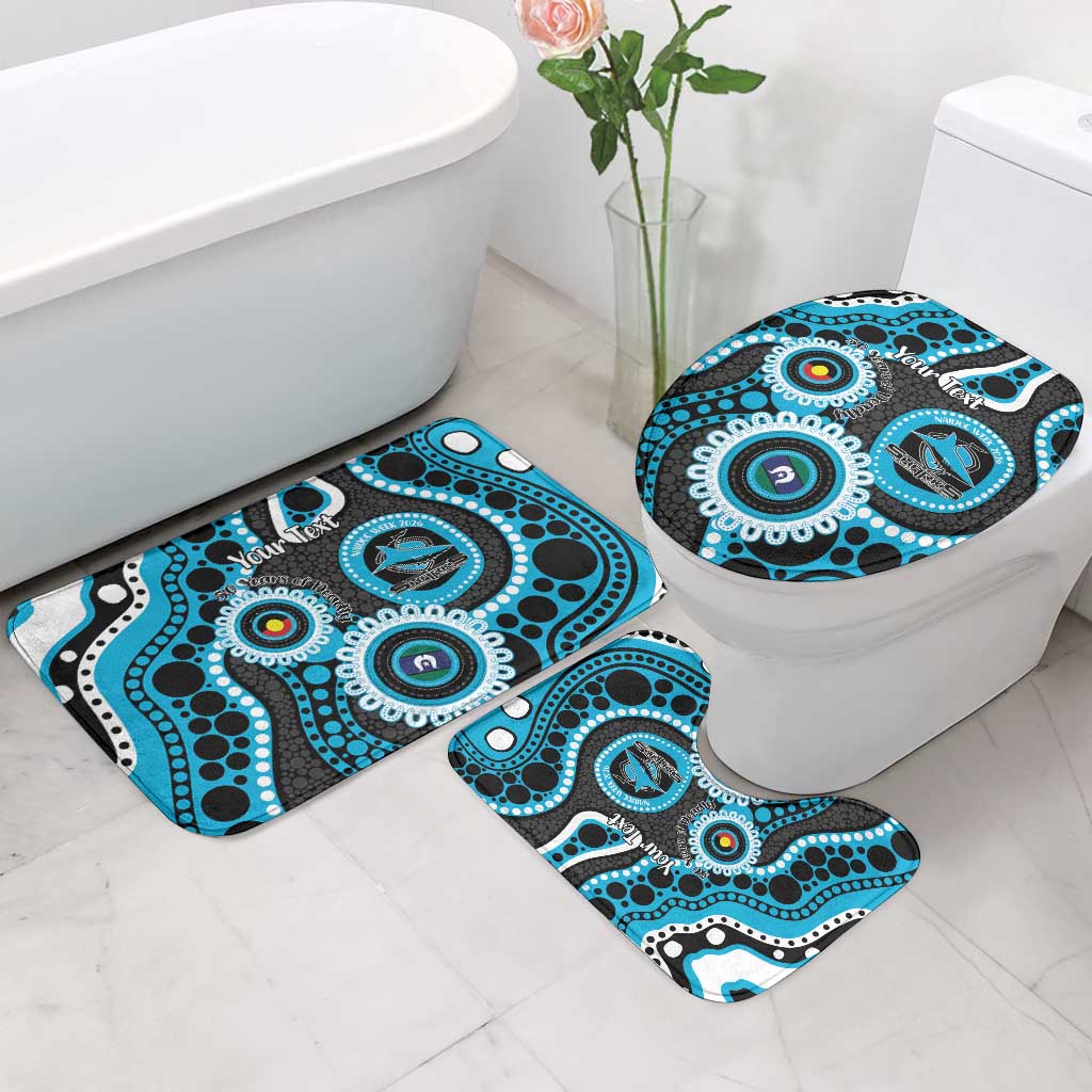 Sharks NAIDOC Week 2026 Personalised Bathroom Set 50 Years of Deadly Aboriginal Art