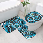 Sharks NAIDOC Week 2026 Personalised Bathroom Set 50 Years of Deadly Aboriginal Art