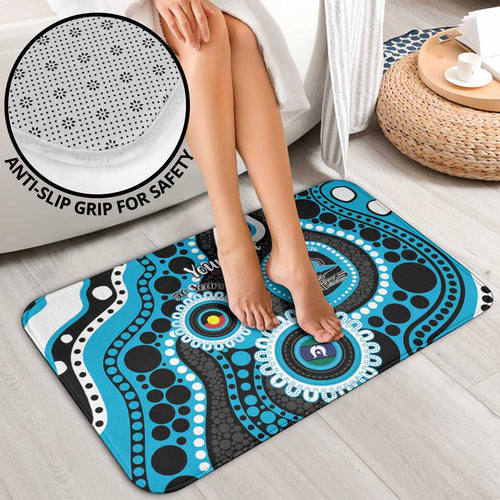 Sharks NAIDOC Week 2026 Personalised Bathroom Set 50 Years of Deadly Aboriginal Art