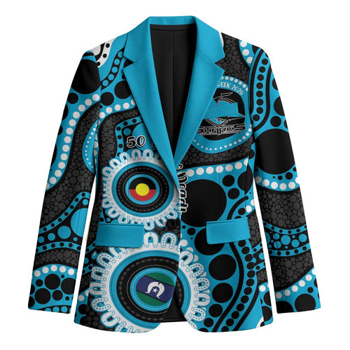 Sharks NAIDOC Week 2026 Personalised Blazer 50 Years of Deadly Aboriginal Art