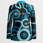 Sharks NAIDOC Week 2026 Personalised Blazer 50 Years of Deadly Aboriginal Art