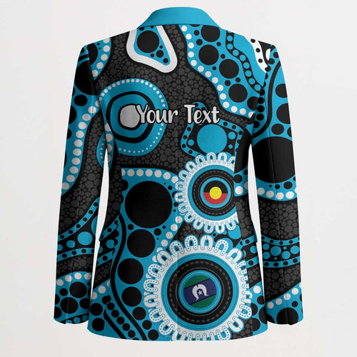 Sharks NAIDOC Week 2026 Personalised Blazer 50 Years of Deadly Aboriginal Art