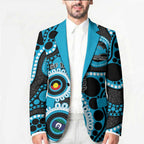 Sharks NAIDOC Week 2026 Personalised Blazer 50 Years of Deadly Aboriginal Art