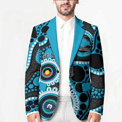 Sharks NAIDOC Week 2026 Personalised Blazer 50 Years of Deadly Aboriginal Art