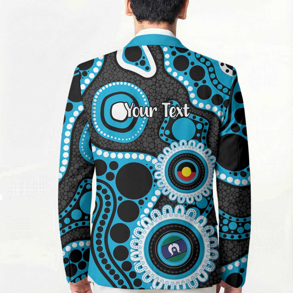 Sharks NAIDOC Week 2026 Personalised Blazer 50 Years of Deadly Aboriginal Art