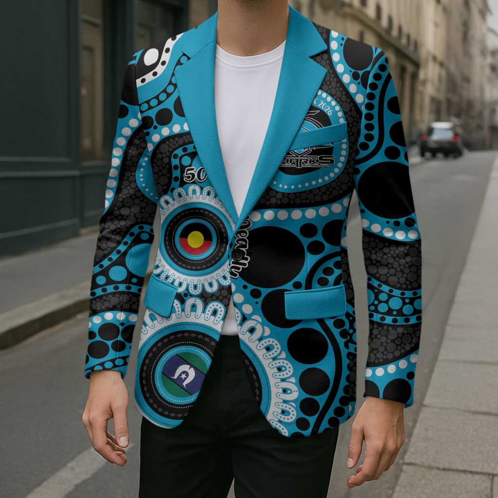 Sharks NAIDOC Week 2026 Personalised Blazer 50 Years of Deadly Aboriginal Art