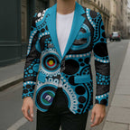 Sharks NAIDOC Week 2026 Personalised Blazer 50 Years of Deadly Aboriginal Art