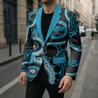 Sharks NAIDOC Week 2026 Personalised Blazer 50 Years of Deadly Aboriginal Art