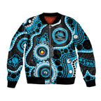 Sharks NAIDOC Week 2026 Personalised Bomber Jacket 50 Years of Deadly Aboriginal Art
