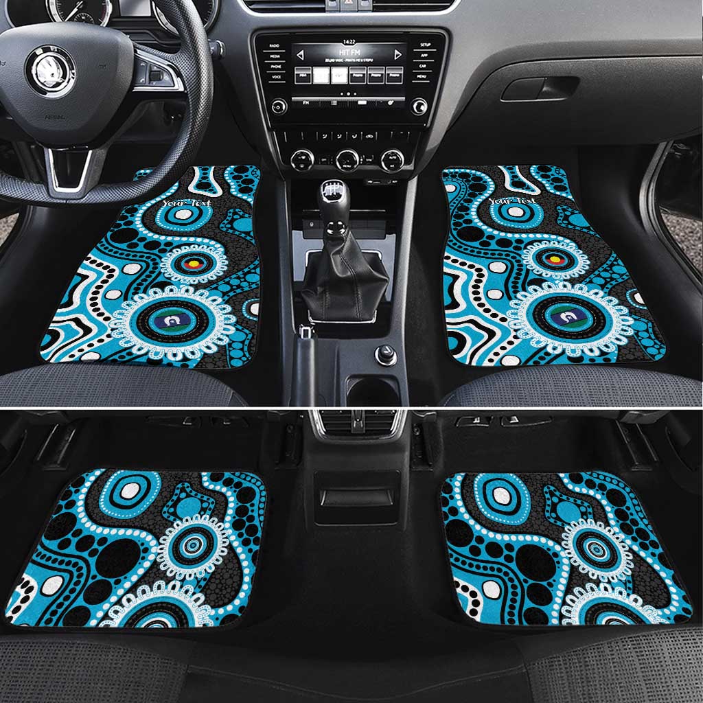 Sharks NAIDOC Week 2026 Personalised Car Mats 50 Years of Deadly Aboriginal Art