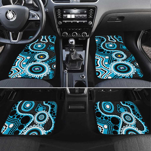 Sharks NAIDOC Week 2026 Personalised Car Mats 50 Years of Deadly Aboriginal Art