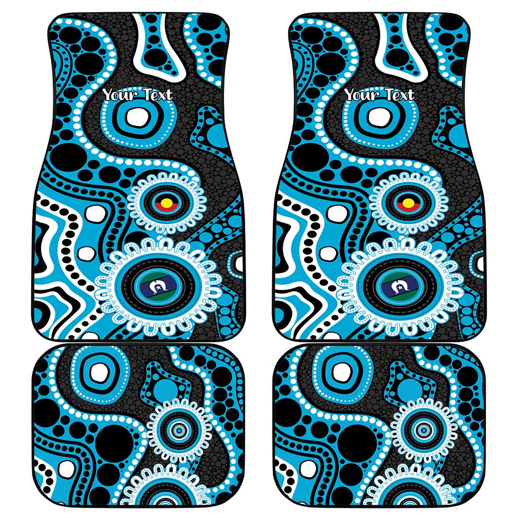 Sharks NAIDOC Week 2026 Personalised Car Mats 50 Years of Deadly Aboriginal Art