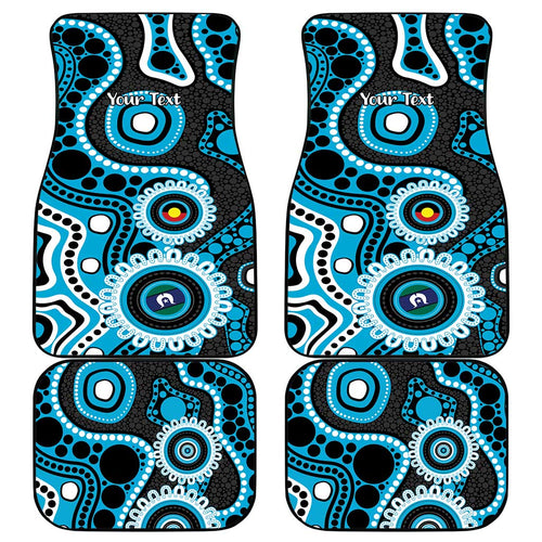 Sharks NAIDOC Week 2026 Personalised Car Mats 50 Years of Deadly Aboriginal Art