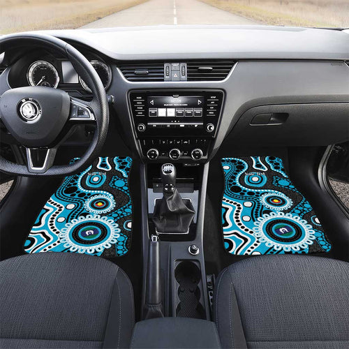 Sharks NAIDOC Week 2026 Personalised Car Mats 50 Years of Deadly Aboriginal Art