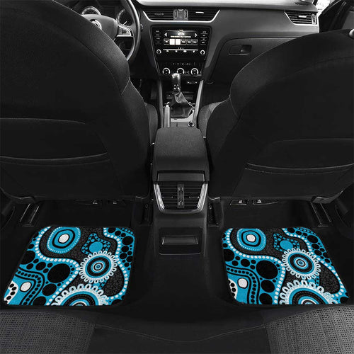 Sharks NAIDOC Week 2026 Personalised Car Mats 50 Years of Deadly Aboriginal Art