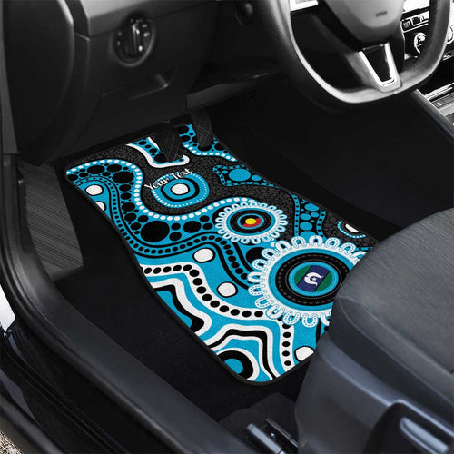 Sharks NAIDOC Week 2026 Personalised Car Mats 50 Years of Deadly Aboriginal Art