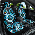 Sharks NAIDOC Week 2026 Personalised Car Seat Cover 50 Years of Deadly Aboriginal Art