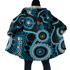 Sharks NAIDOC Week 2026 Personalised Cloak 50 Years of Deadly Aboriginal Art