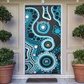 Sharks NAIDOC Week 2026 Personalised Door Cover 50 Years of Deadly Aboriginal Art