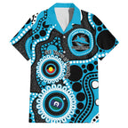 Sharks NAIDOC Week 2026 Personalised Family Matching Mermaid Dress and Hawaiian Shirt 50 Years of Deadly Aboriginal Art