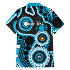 Sharks NAIDOC Week 2026 Personalised Family Matching Mermaid Dress and Hawaiian Shirt 50 Years of Deadly Aboriginal Art