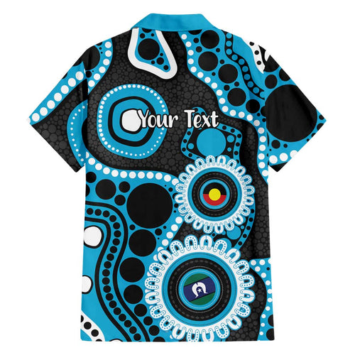 Sharks NAIDOC Week 2026 Personalised Family Matching Mermaid Dress and Hawaiian Shirt 50 Years of Deadly Aboriginal Art