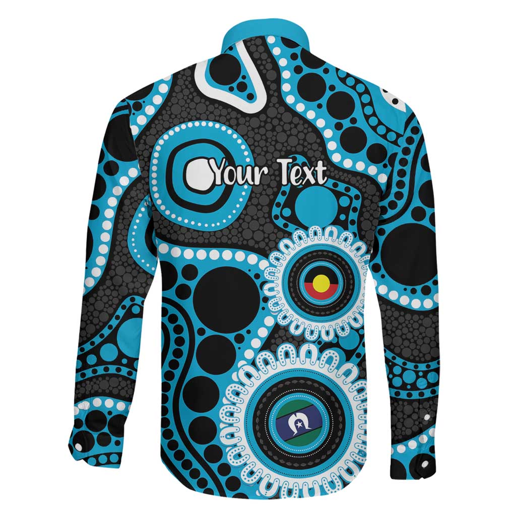 Sharks NAIDOC Week 2026 Personalised Family Matching Mermaid Dress and Hawaiian Shirt 50 Years of Deadly Aboriginal Art
