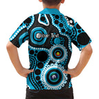 Sharks NAIDOC Week 2026 Personalised Family Matching Tank Maxi Dress and Hawaiian Shirt 50 Years of Deadly Aboriginal Art