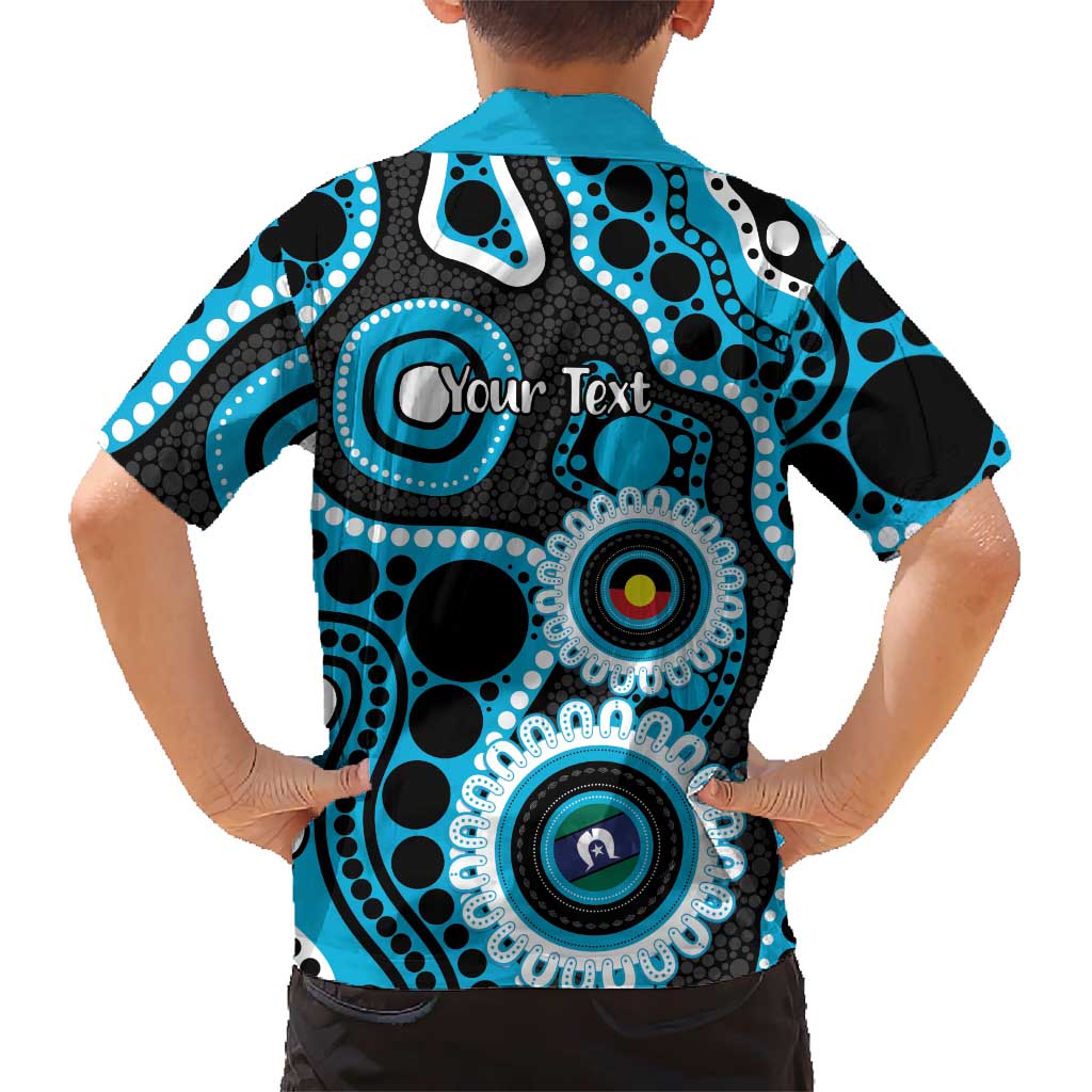 Sharks NAIDOC Week 2026 Personalised Family Matching Tank Maxi Dress and Hawaiian Shirt 50 Years of Deadly Aboriginal Art