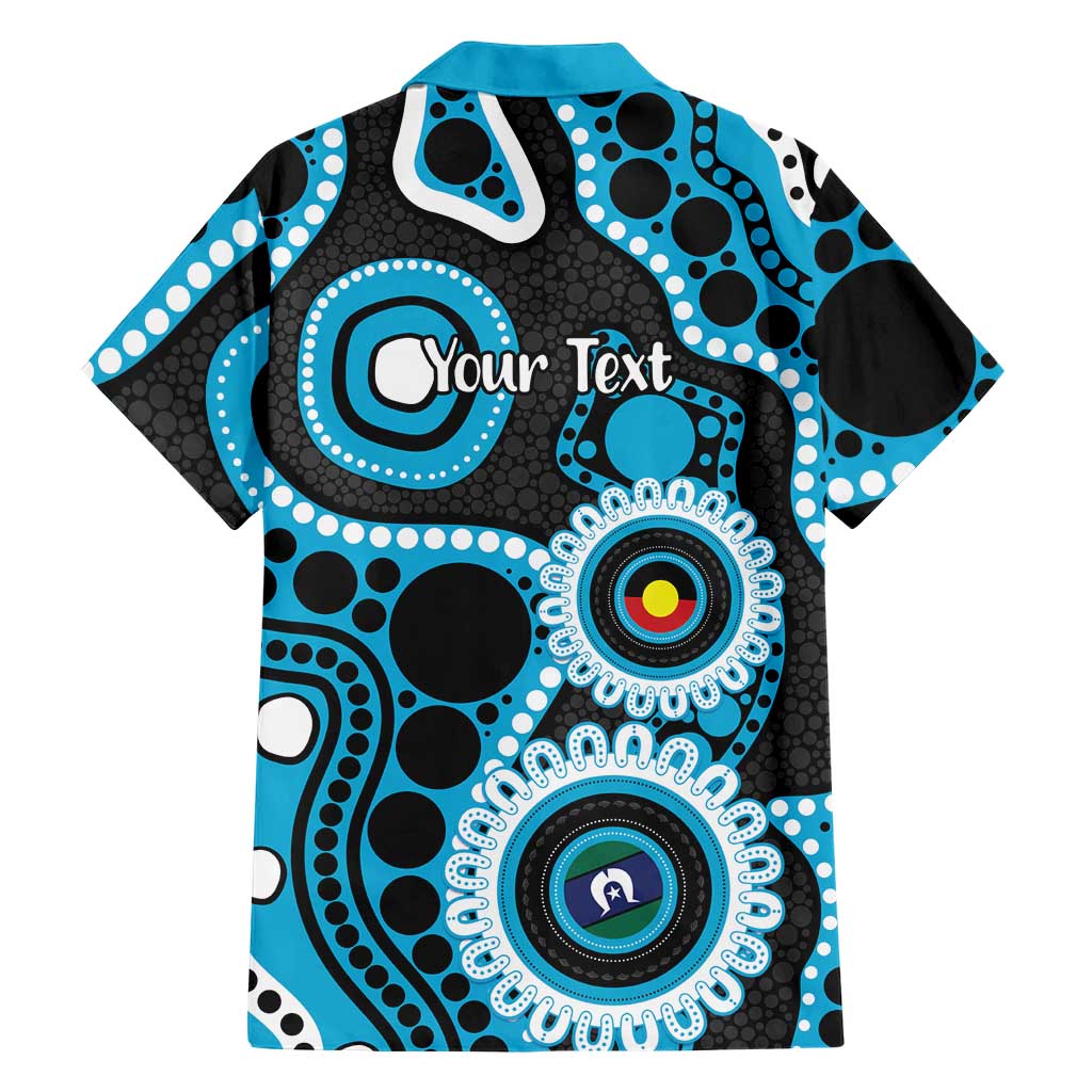 Sharks NAIDOC Week 2026 Personalised Family Matching Tank Maxi Dress and Hawaiian Shirt 50 Years of Deadly Aboriginal Art