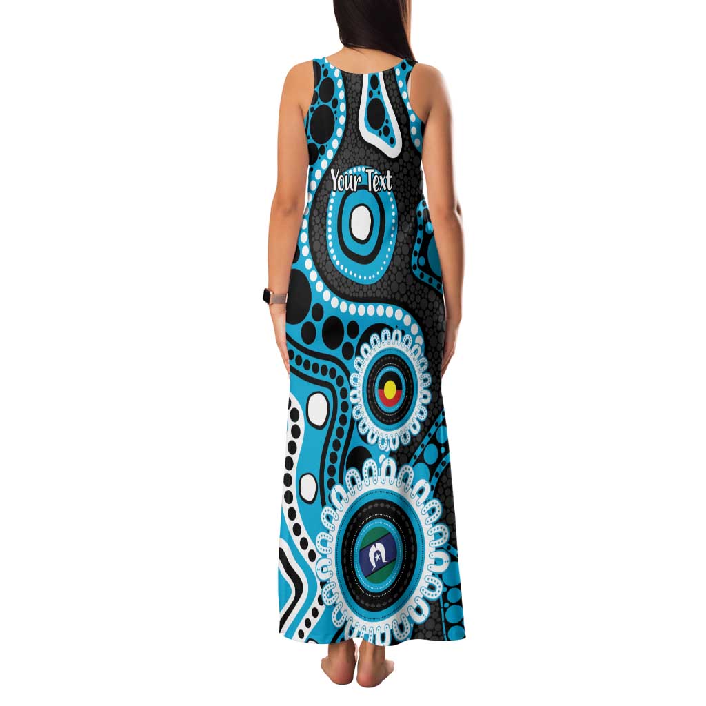 Sharks NAIDOC Week 2026 Personalised Family Matching Tank Maxi Dress and Hawaiian Shirt 50 Years of Deadly Aboriginal Art