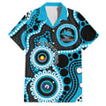 Sharks NAIDOC Week 2026 Personalised Hawaiian Shirt 50 Years of Deadly Aboriginal Art