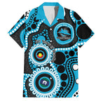 Sharks NAIDOC Week 2026 Personalised Hawaiian Shirt 50 Years of Deadly Aboriginal Art