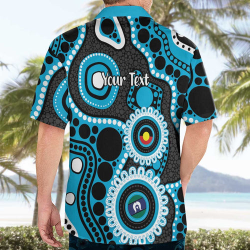 Sharks NAIDOC Week 2026 Personalised Hawaiian Shirt 50 Years of Deadly Aboriginal Art
