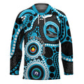Sharks NAIDOC Week 2026 Personalised Hockey Jersey 50 Years of Deadly Aboriginal Art