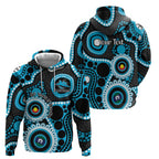 Sharks NAIDOC Week 2026 Personalised Hoodie 50 Years of Deadly Aboriginal Art