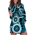 Sharks NAIDOC Week 2026 Personalised Hoodie Dress 50 Years of Deadly Aboriginal Art