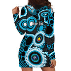 Sharks NAIDOC Week 2026 Personalised Hoodie Dress 50 Years of Deadly Aboriginal Art