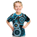 Sharks NAIDOC Week 2026 Personalised Kid T Shirt 50 Years of Deadly Aboriginal Art