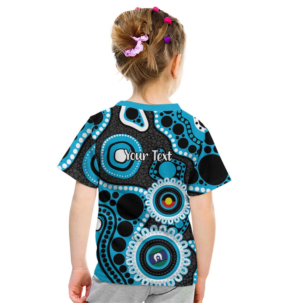 Sharks NAIDOC Week 2026 Personalised Kid T Shirt 50 Years of Deadly Aboriginal Art