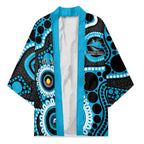 Sharks NAIDOC Week 2026 Personalised Kimono 50 Years of Deadly Aboriginal Art