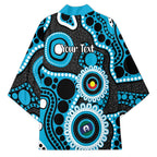 Sharks NAIDOC Week 2026 Personalised Kimono 50 Years of Deadly Aboriginal Art