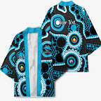 Sharks NAIDOC Week 2026 Personalised Kimono 50 Years of Deadly Aboriginal Art