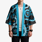 Sharks NAIDOC Week 2026 Personalised Kimono 50 Years of Deadly Aboriginal Art
